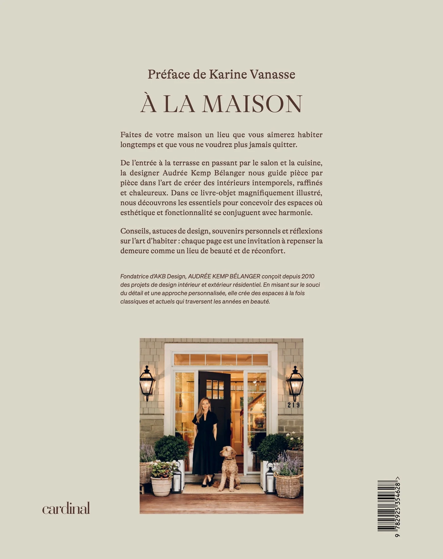 À LA MAISON by Audrée Kemp-Bélanger - Image 2