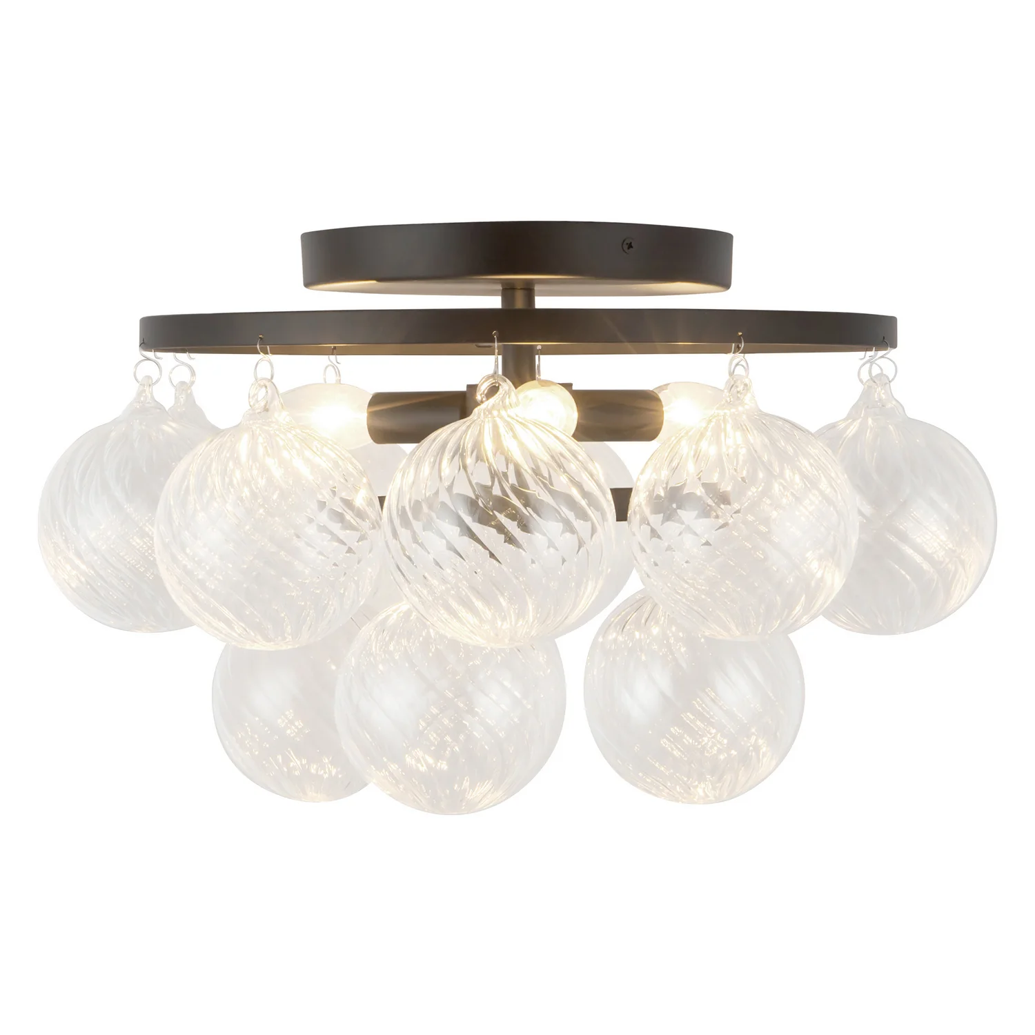 Faye Semi Flush Mount - Image 3