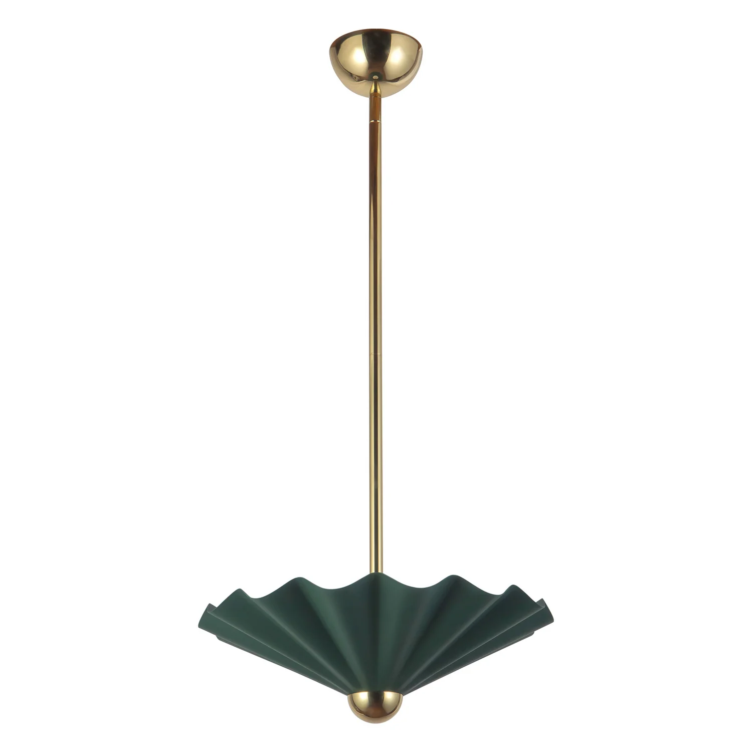 Furrow Pendant
