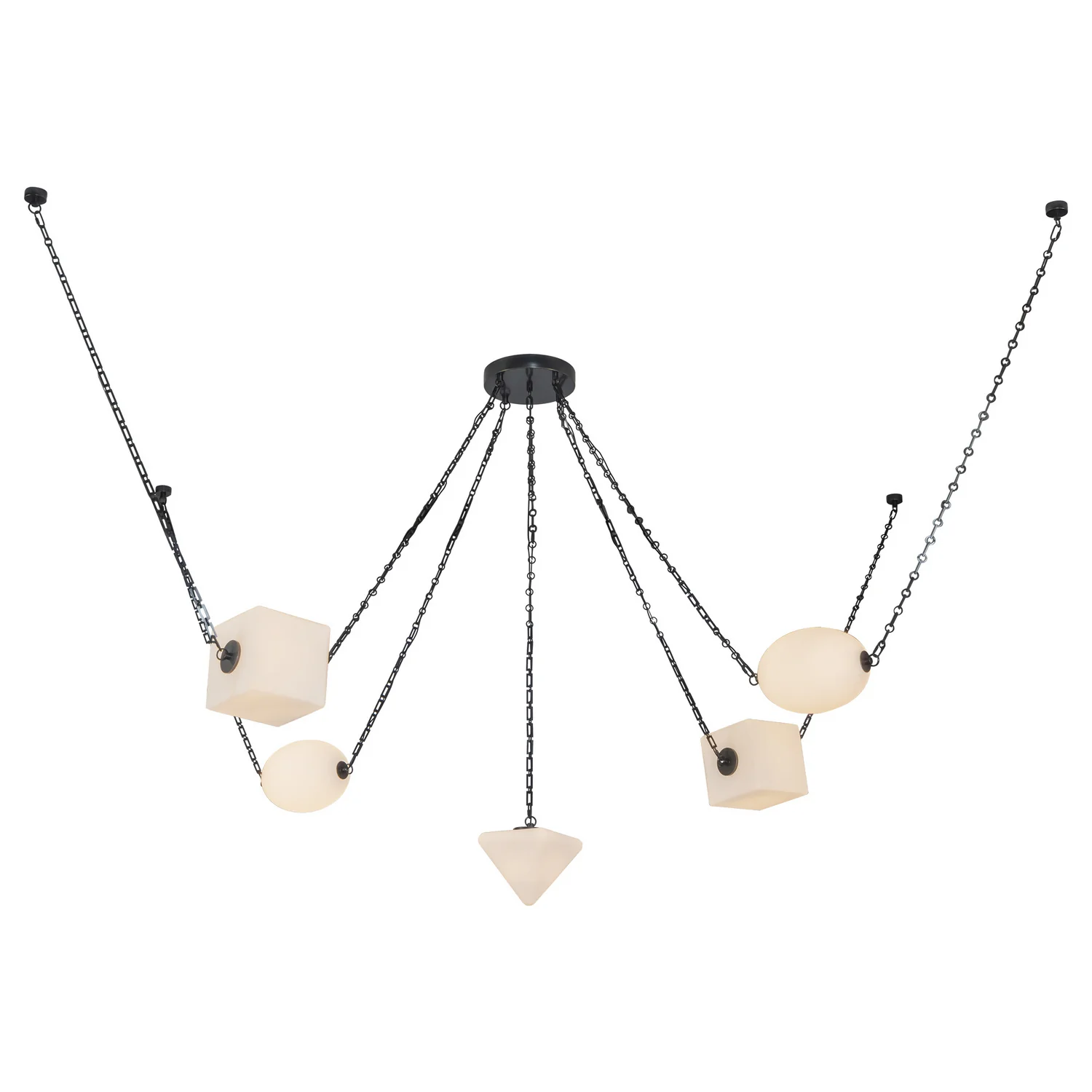 Mineral Chandelier - Image 3
