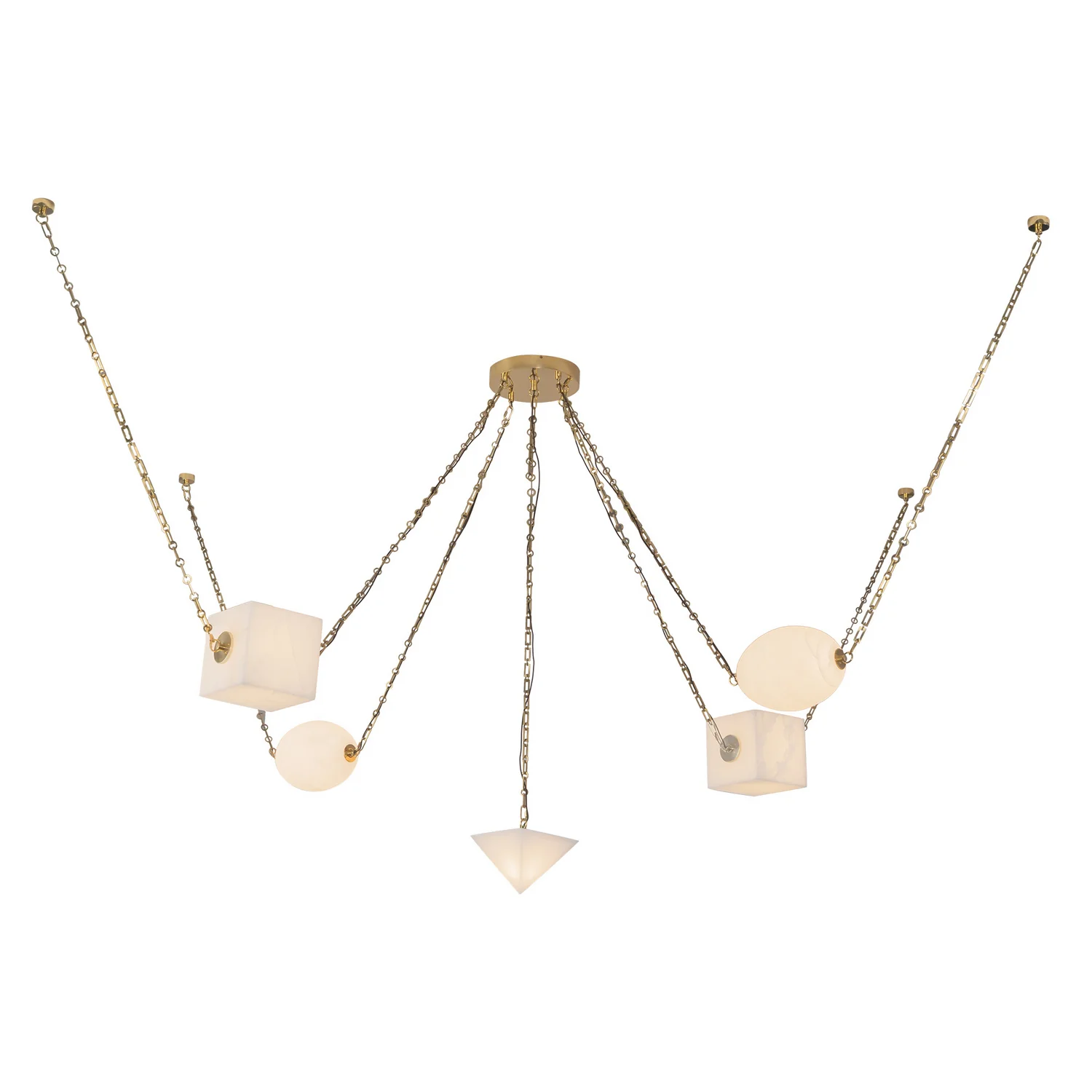 Mineral Chandelier - Image 4