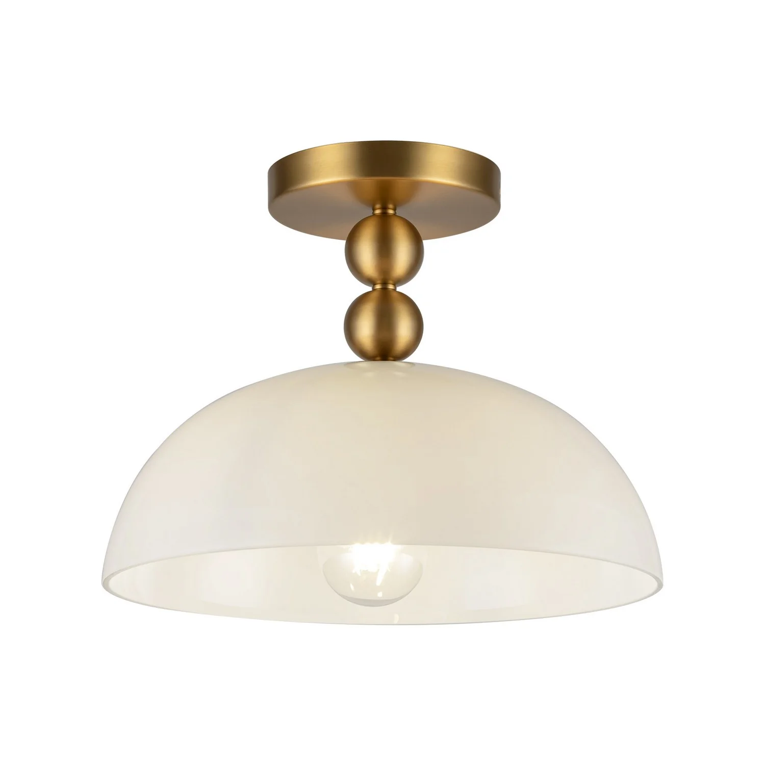 Paisley Semi Flush Mount