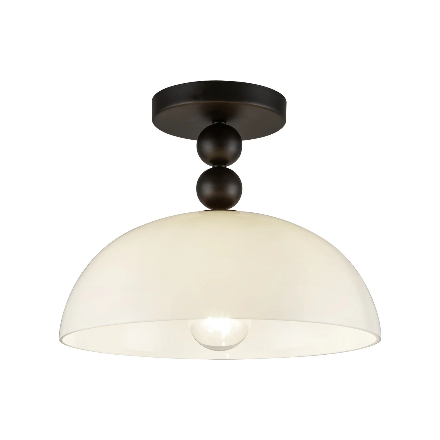 Paisley Semi Flush Mount - Image 2