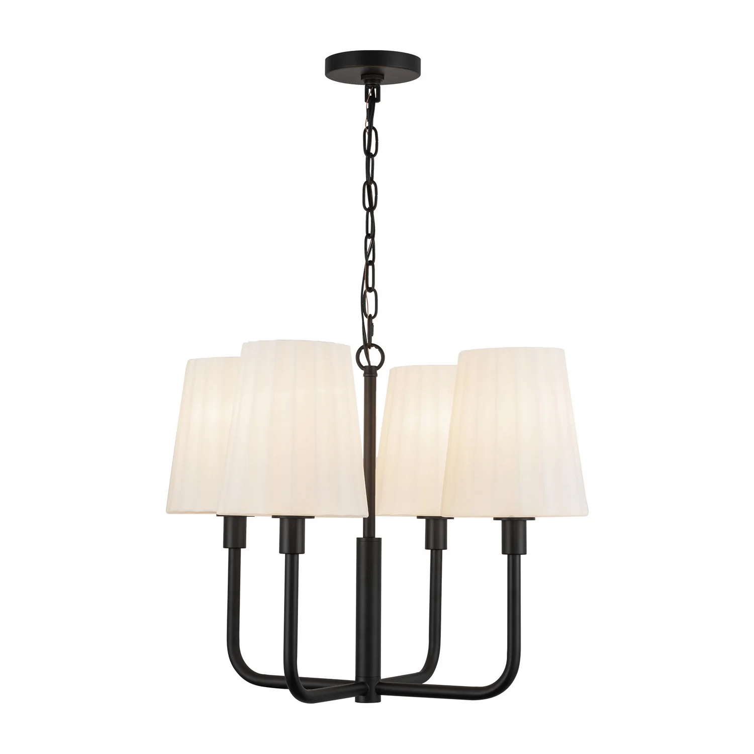 Plisse Chandelier - Image 4
