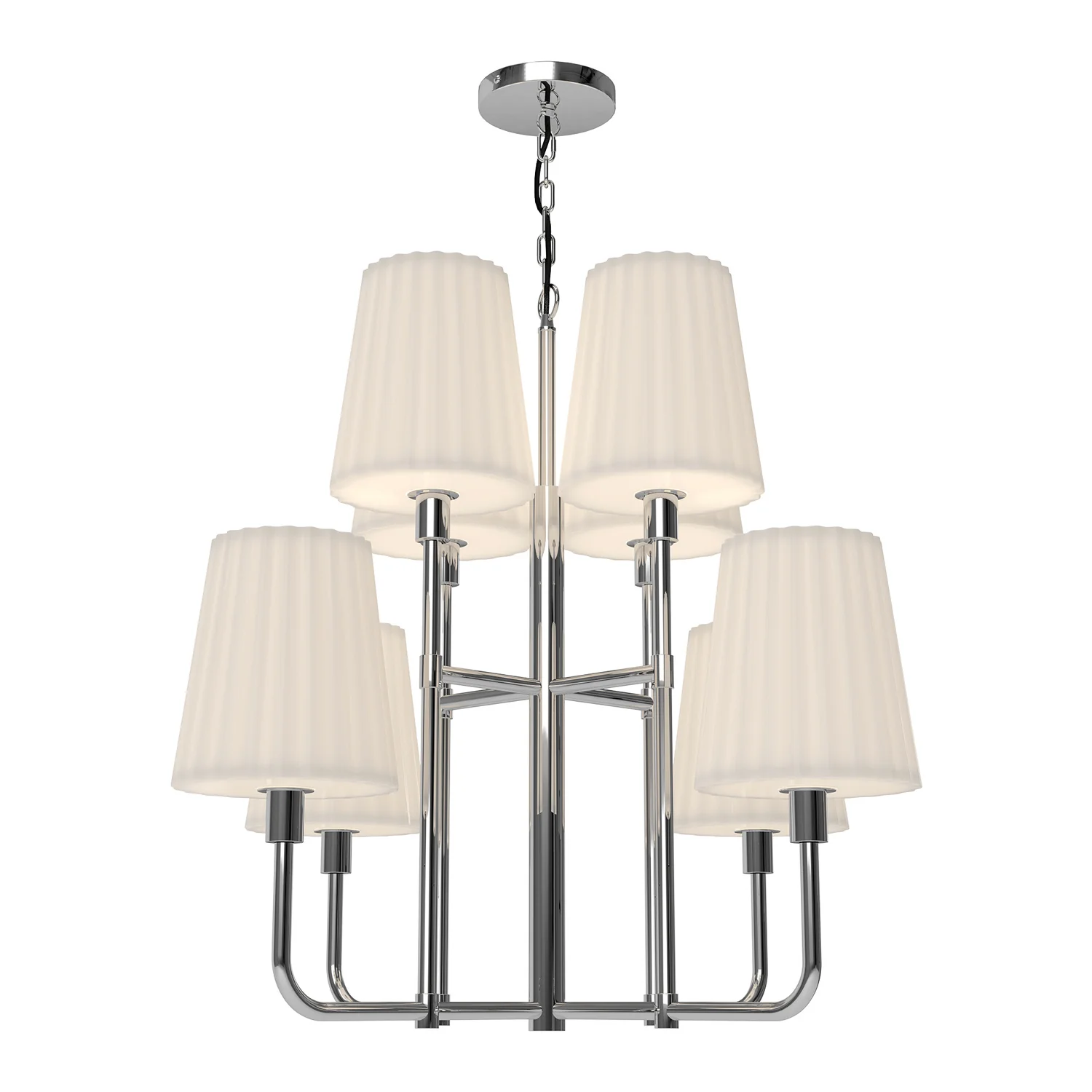 Plisse Chandelier - Image 5