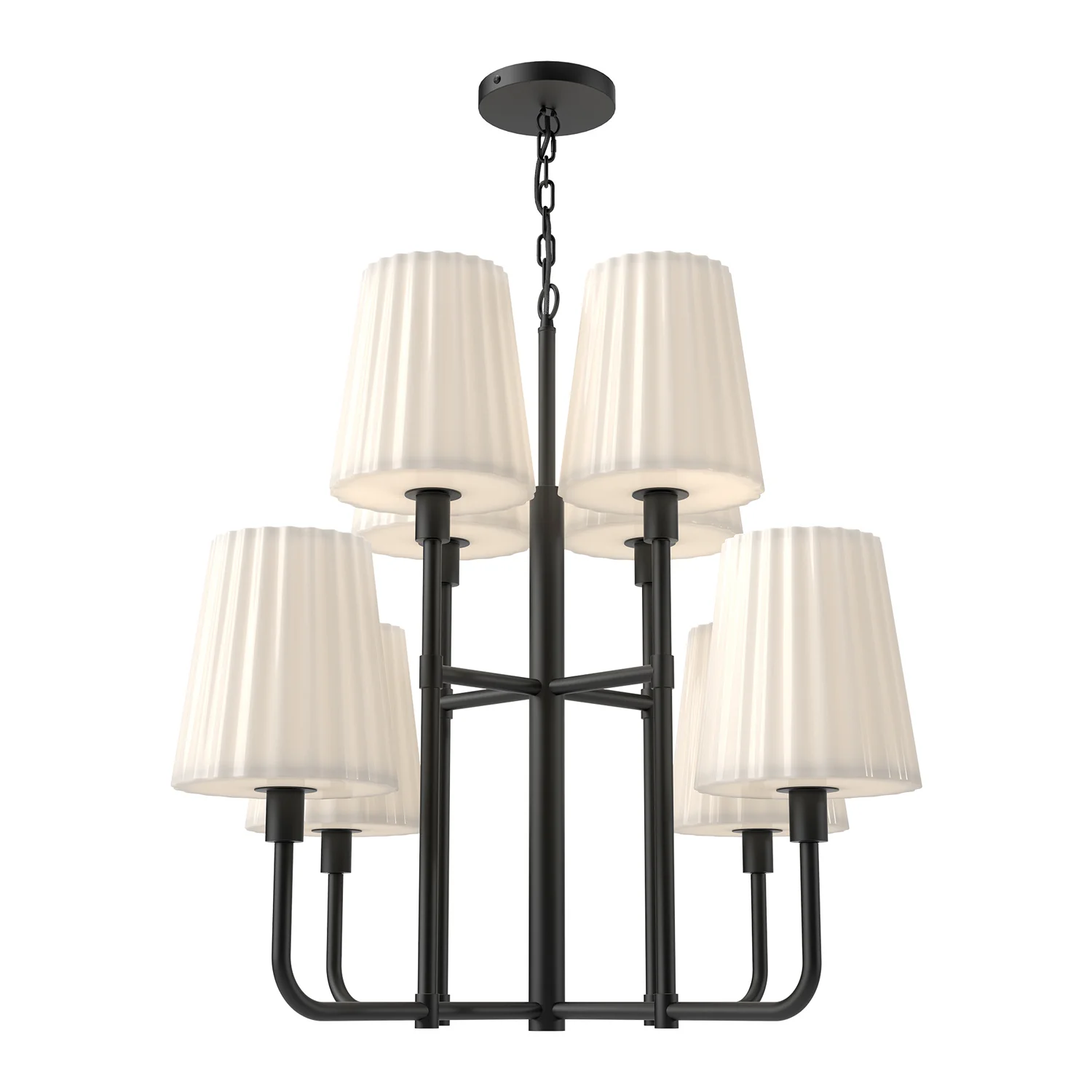 Plisse Chandelier - Image 6