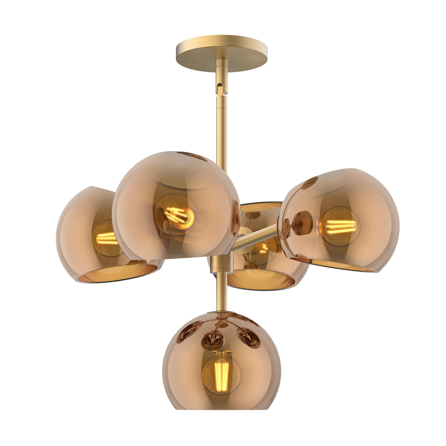 Willow Semi Flush Mount - Image 10