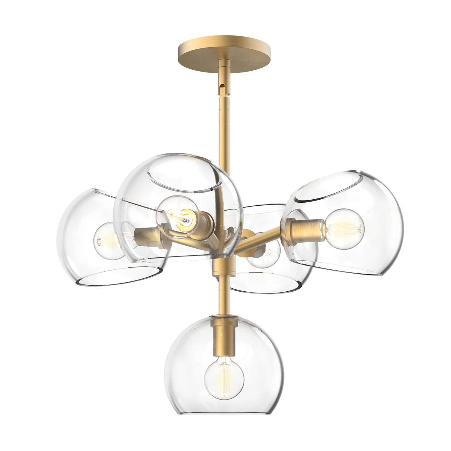 Willow Semi Flush Mount - Image 11