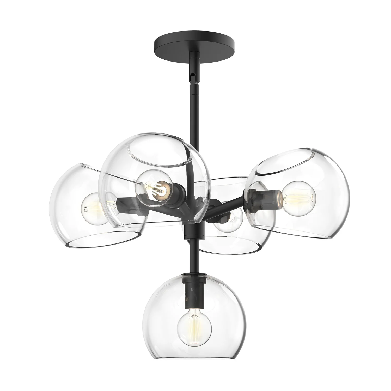 Willow Semi Flush Mount - Image 12