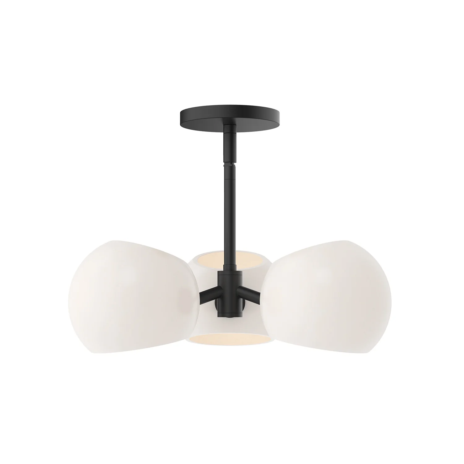 Willow Semi Flush Mount - Image 3