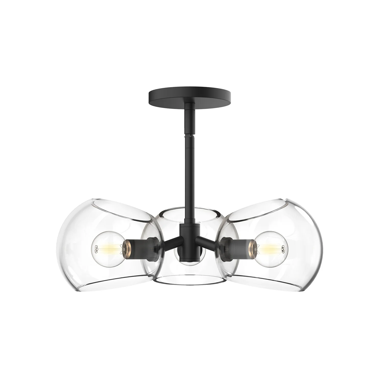 Willow Semi Flush Mount - Image 4