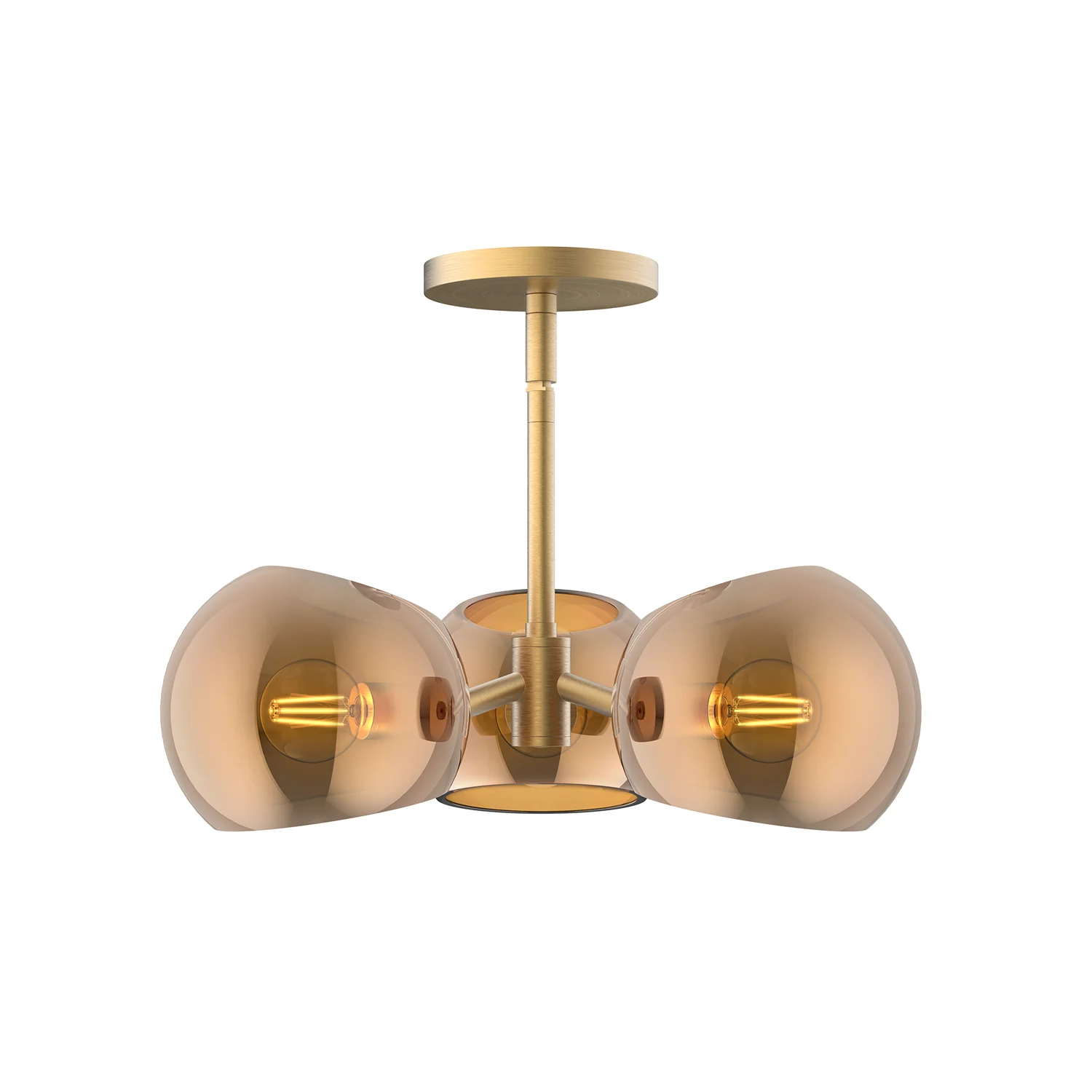 Willow Semi Flush Mount - Image 5