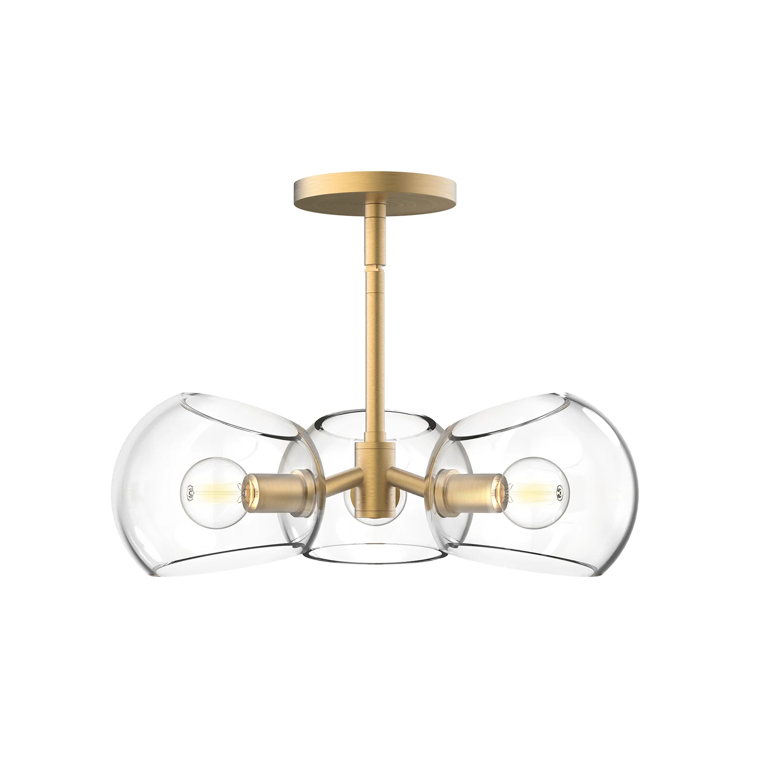 Willow Semi Flush Mount - Image 6