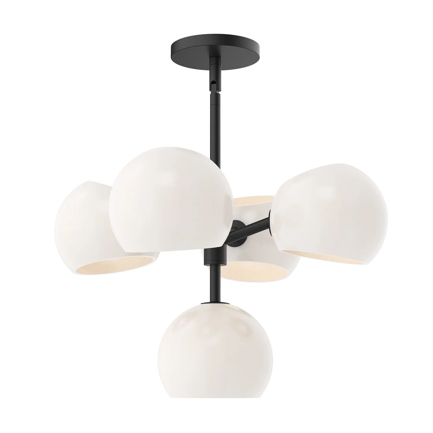 Willow Semi Flush Mount - Image 7