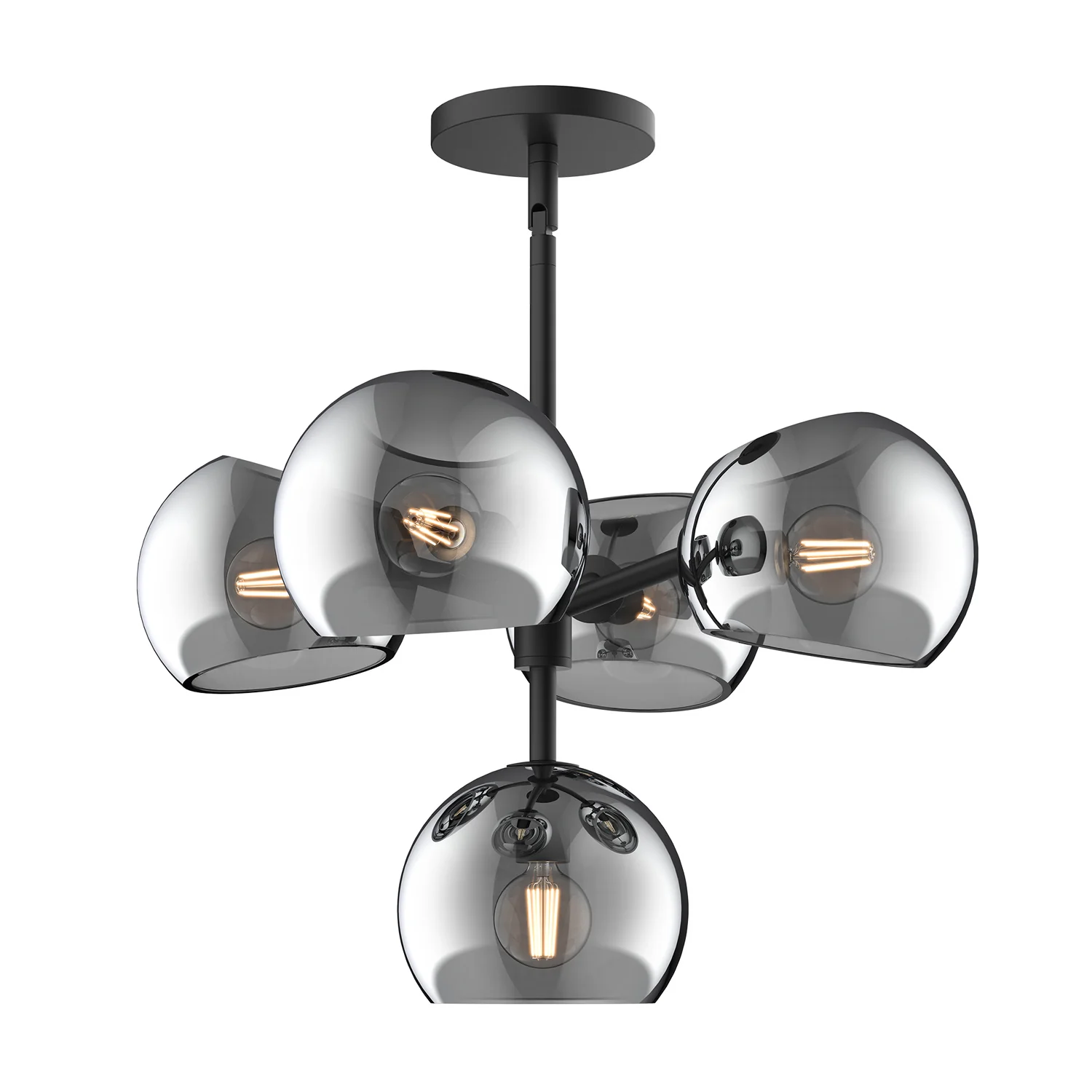 Willow Semi Flush Mount - Image 8