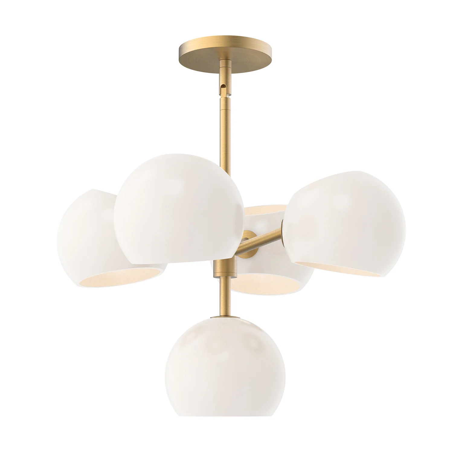 Willow Semi Flush Mount - Image 9