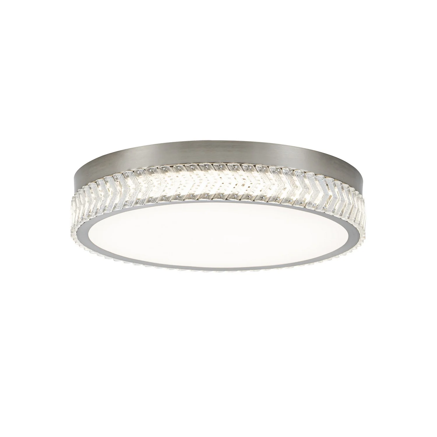 Chevron Flush Mount