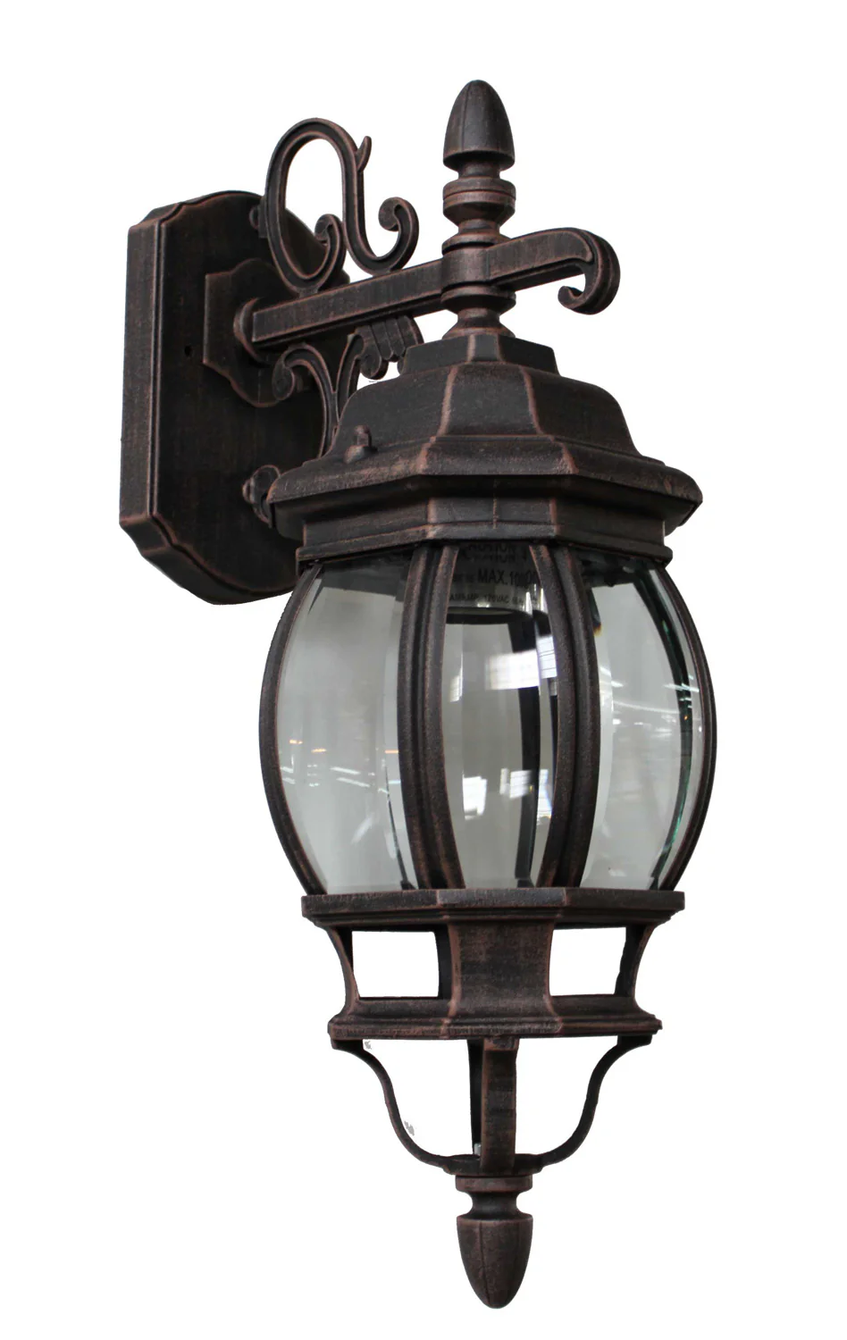 Classico One Light Outdoor Wall Mount - Image 2
