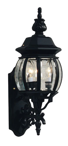 Classico Three Light Outdoor Wall Mount