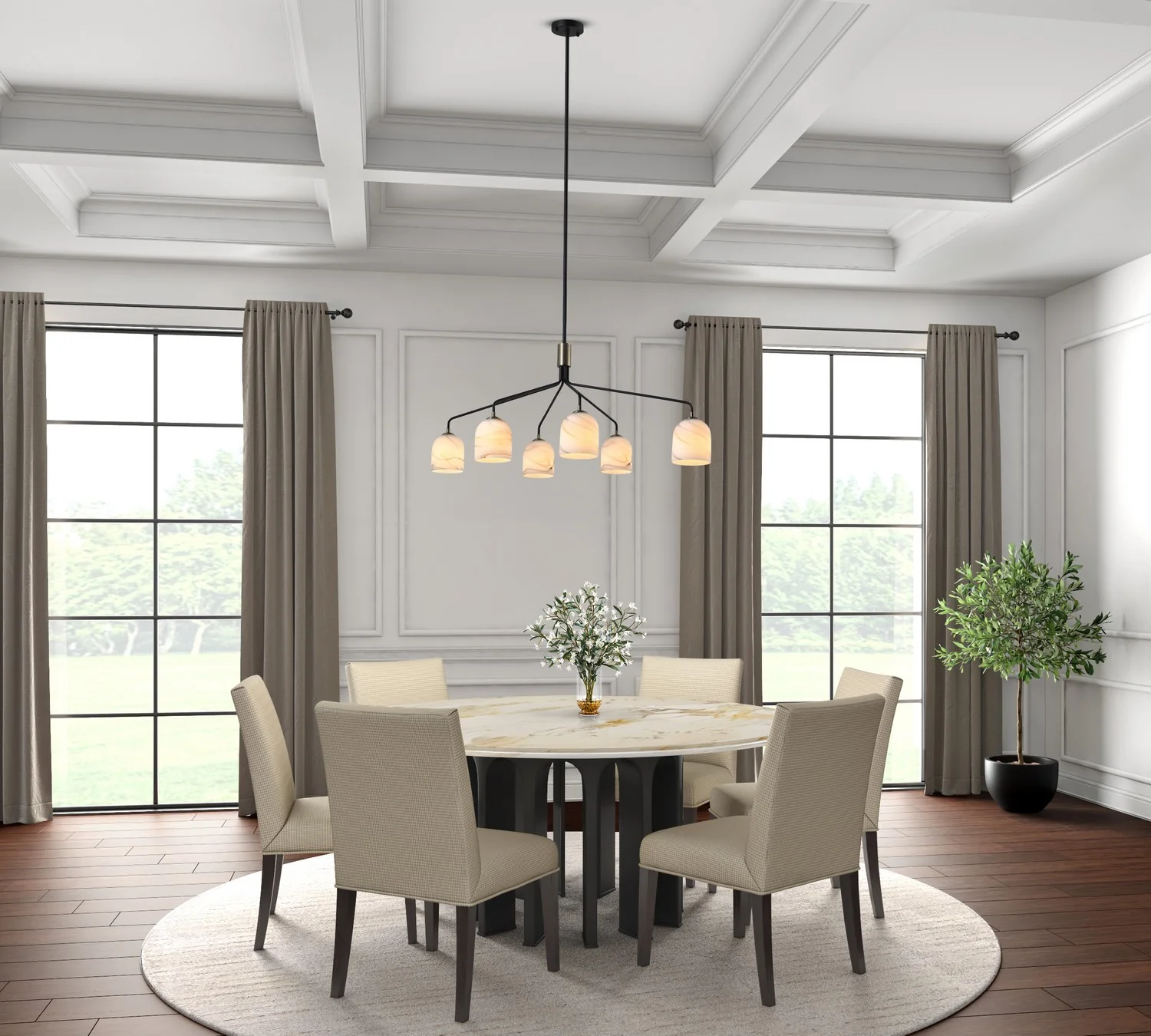 Crema Chandelier - Image 2