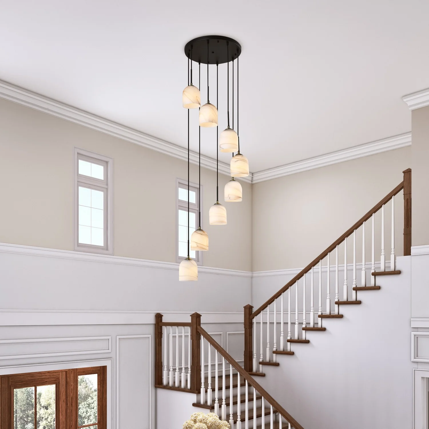 Crema Chandelier - Image 3