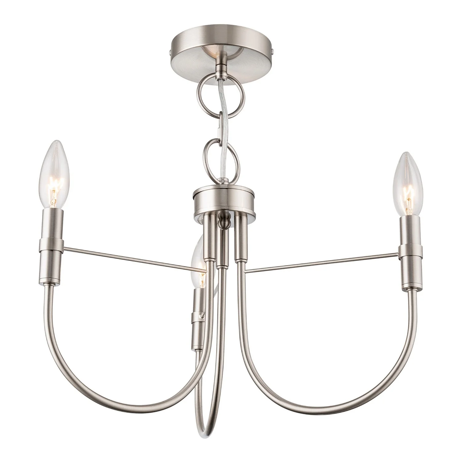 Foundry Semi Flush Mount