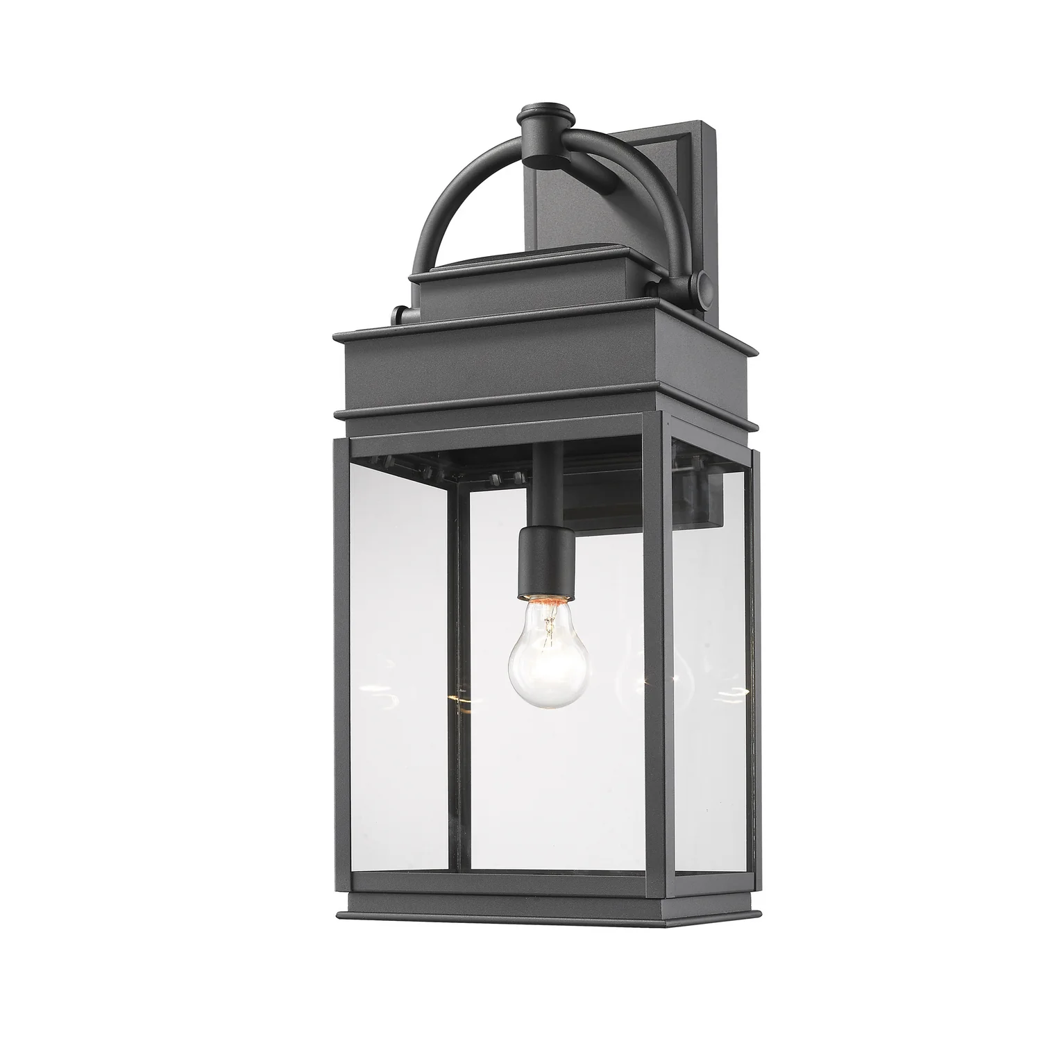 Fulton One Light Outdoor Wall Mount
