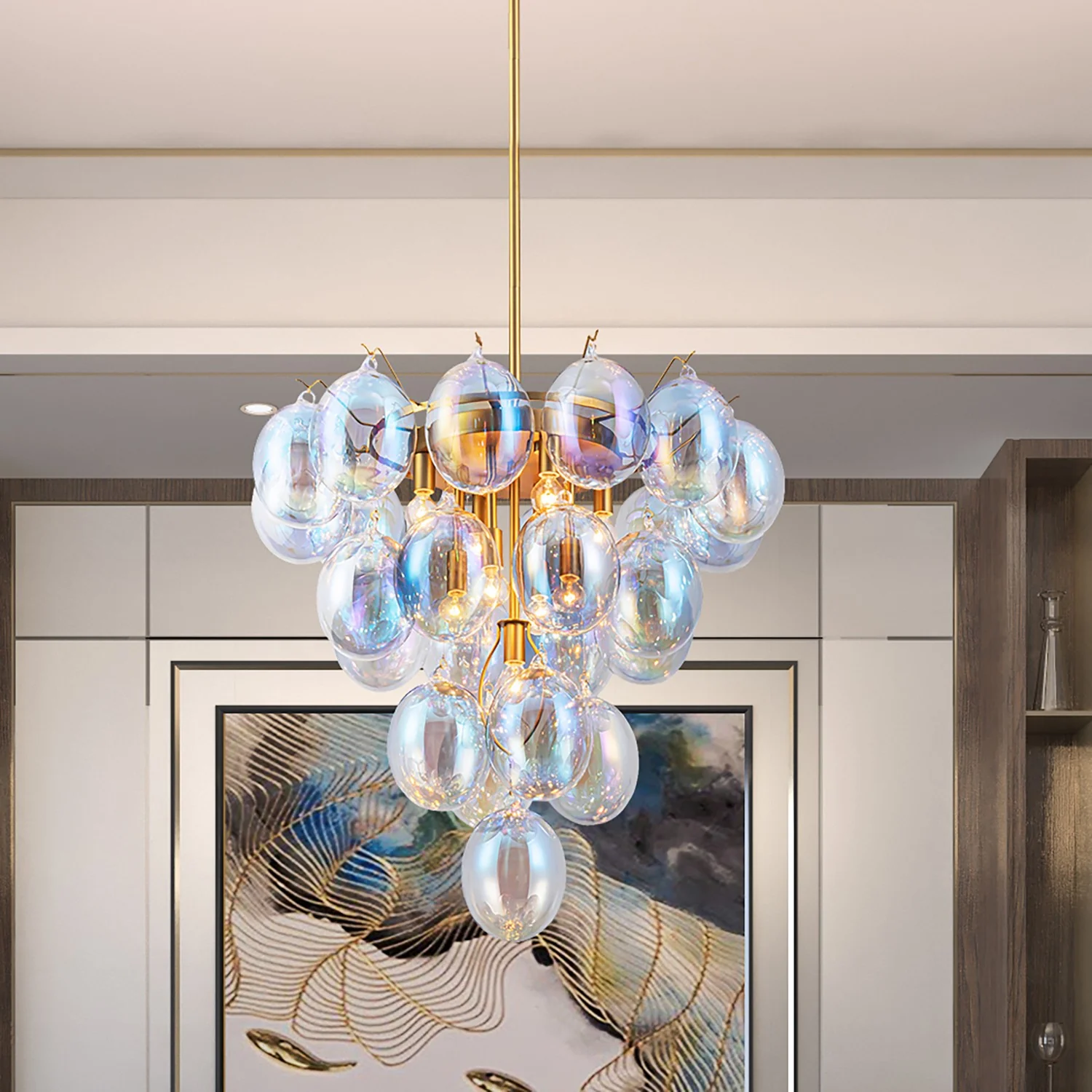 Globo Chandelier - Image 3