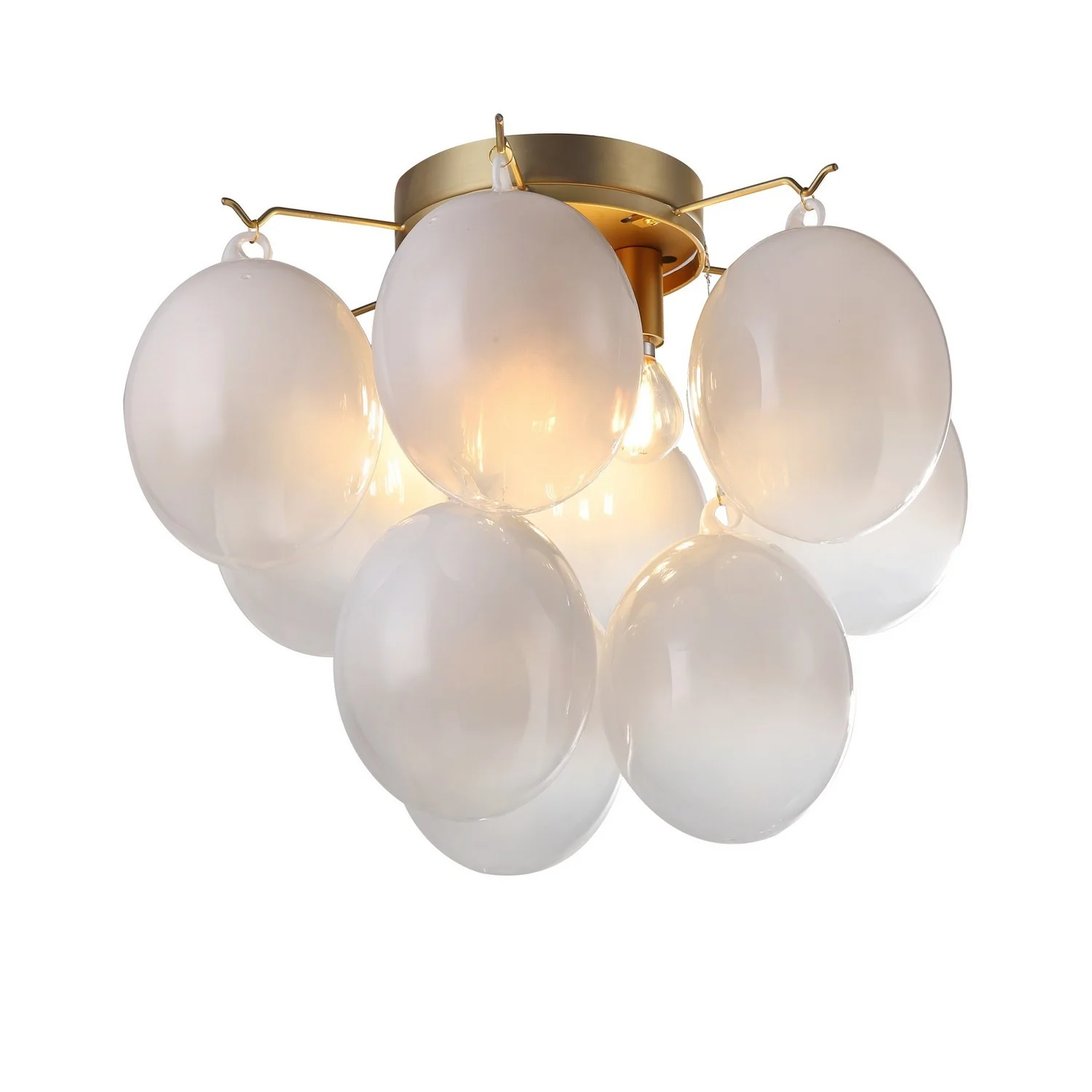 Globo Semi Flush Mount