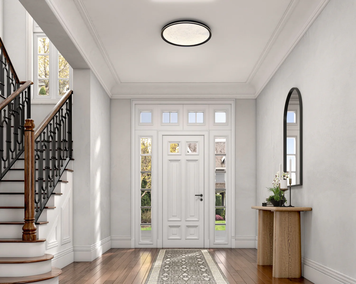 Luna Flush Mount