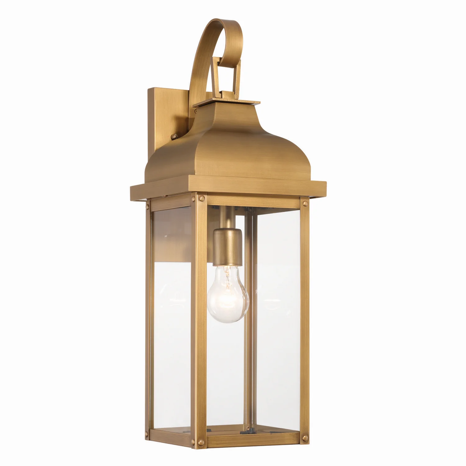 Madrid One Light Outdoor Wall Sconce - Image 4