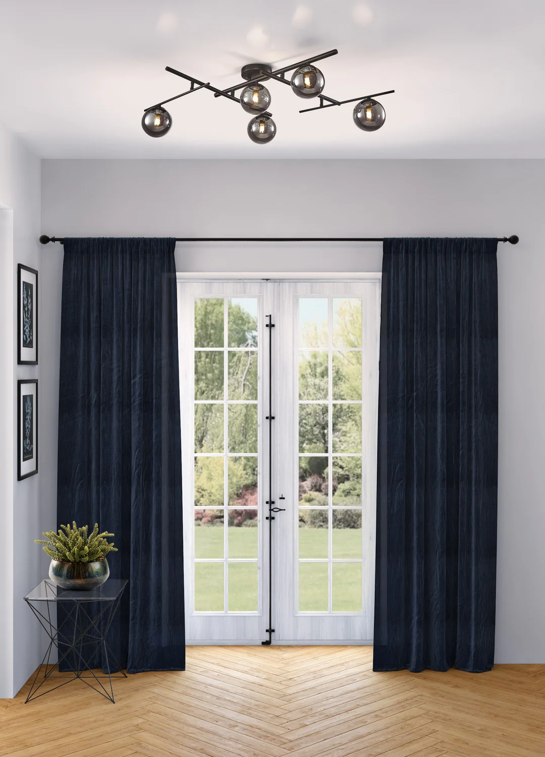 Modena Semi Flush Mount