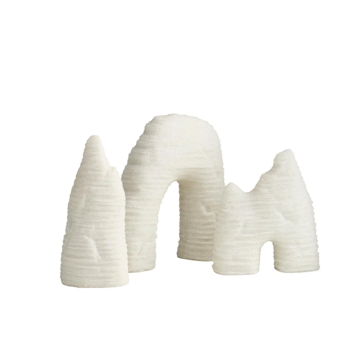 Isla Sculptures  Set of 3