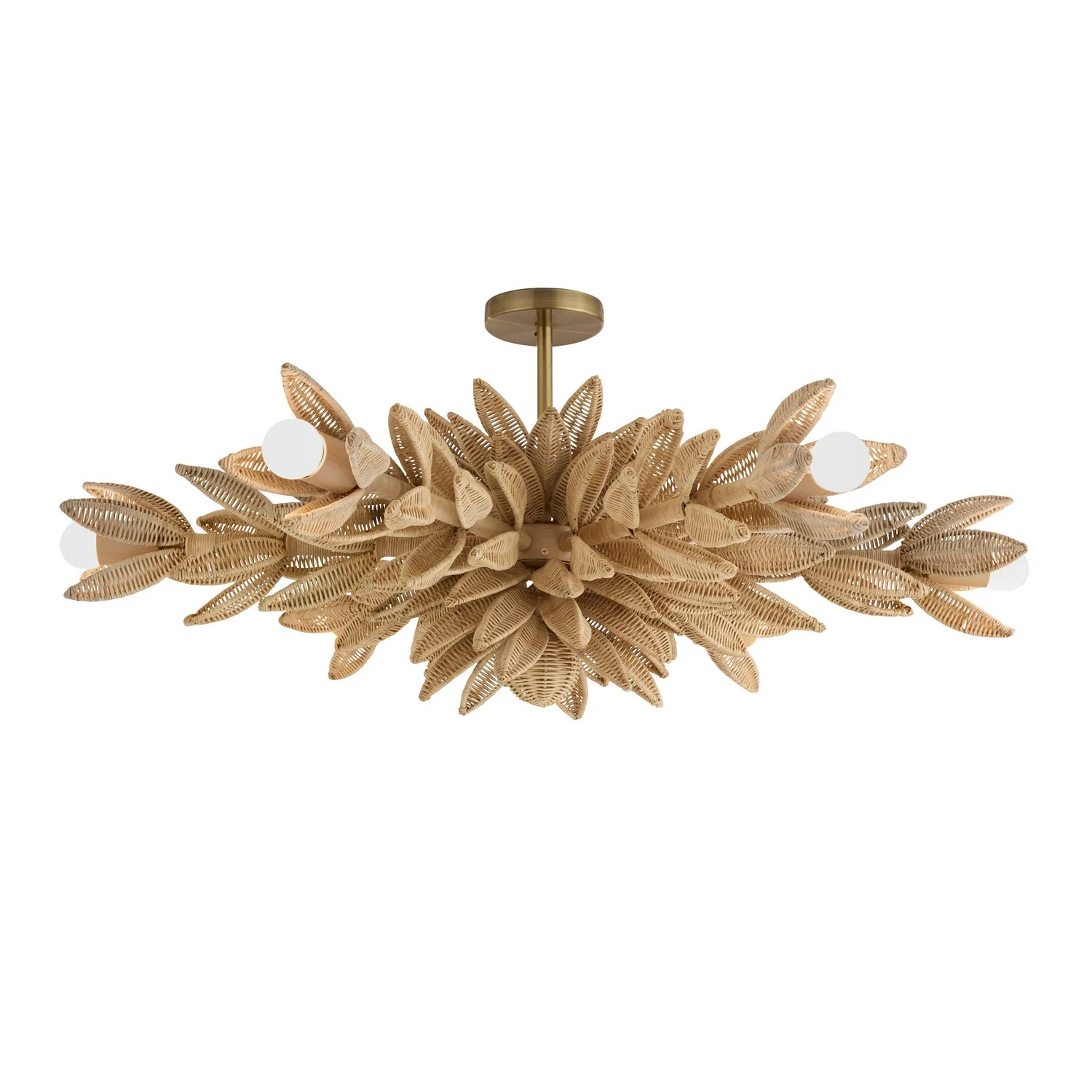 Kasai Semi Flush Mount