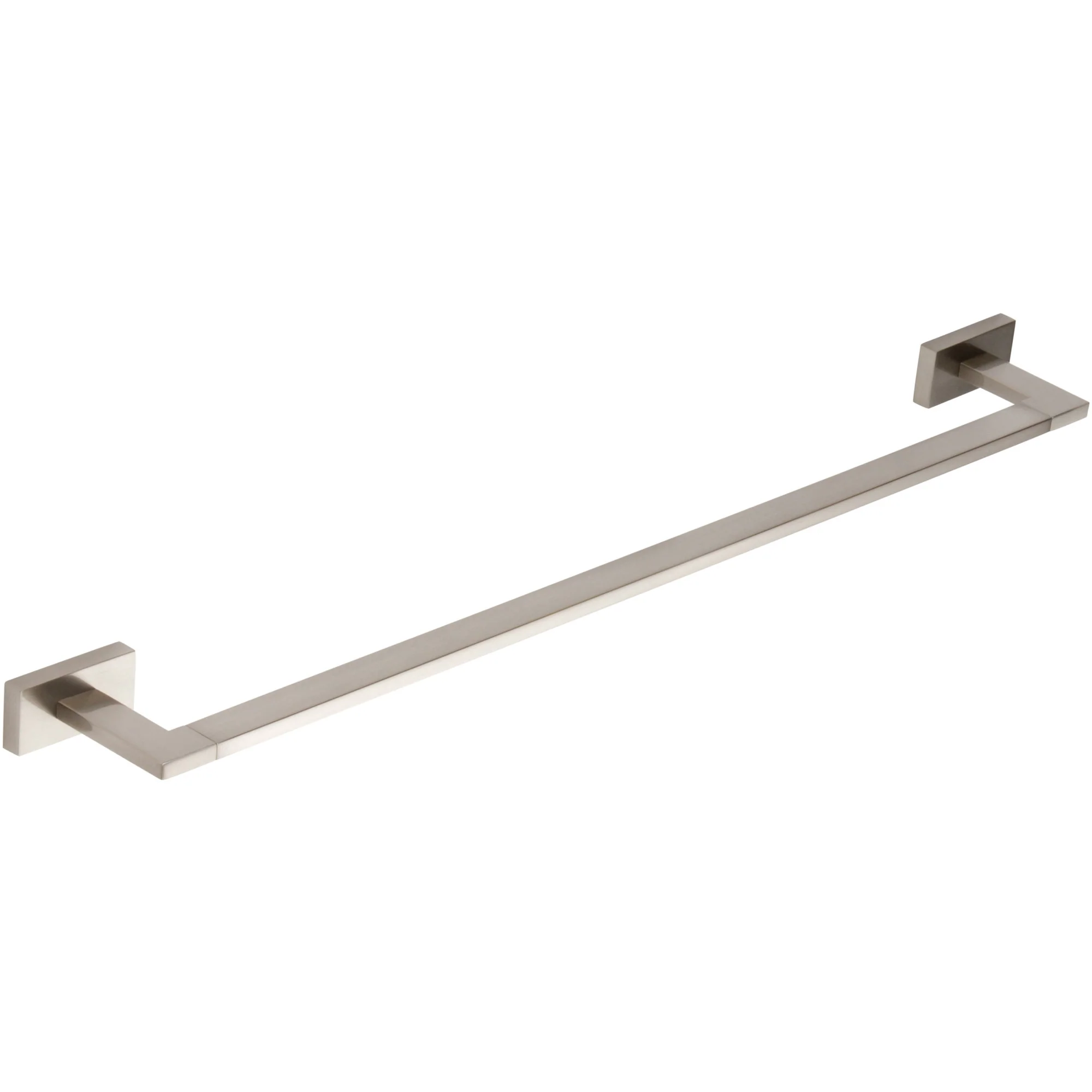Axel Single 17 9/16" Wall Mounted Towel Bar - Image 2