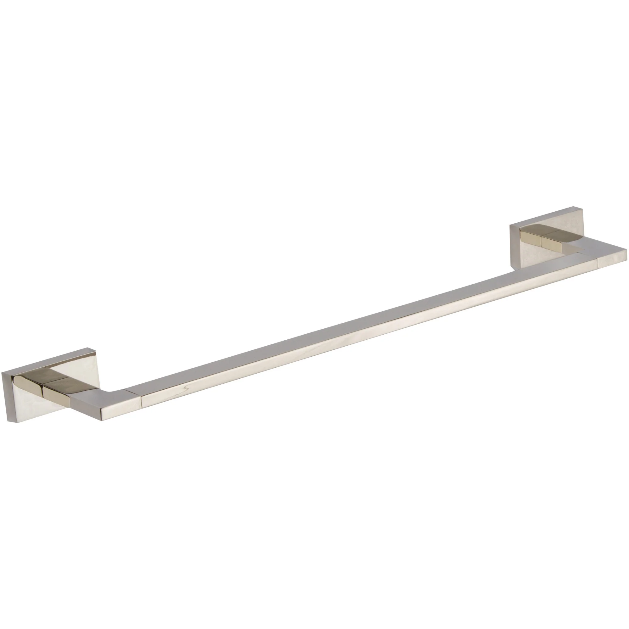 Axel Single 17 9/16" Wall Mounted Towel Bar - Image 3