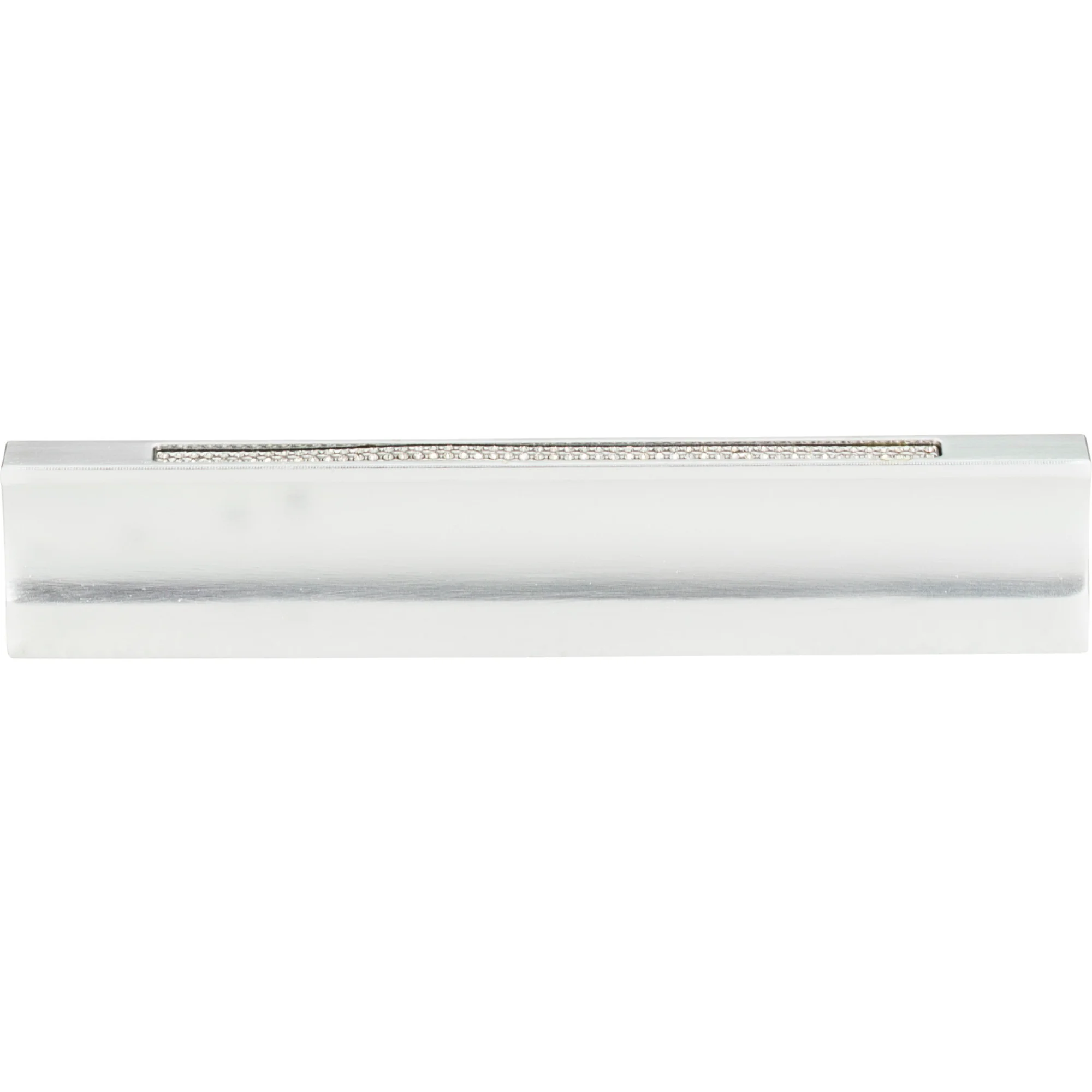 Crystal Inset Thin Pull