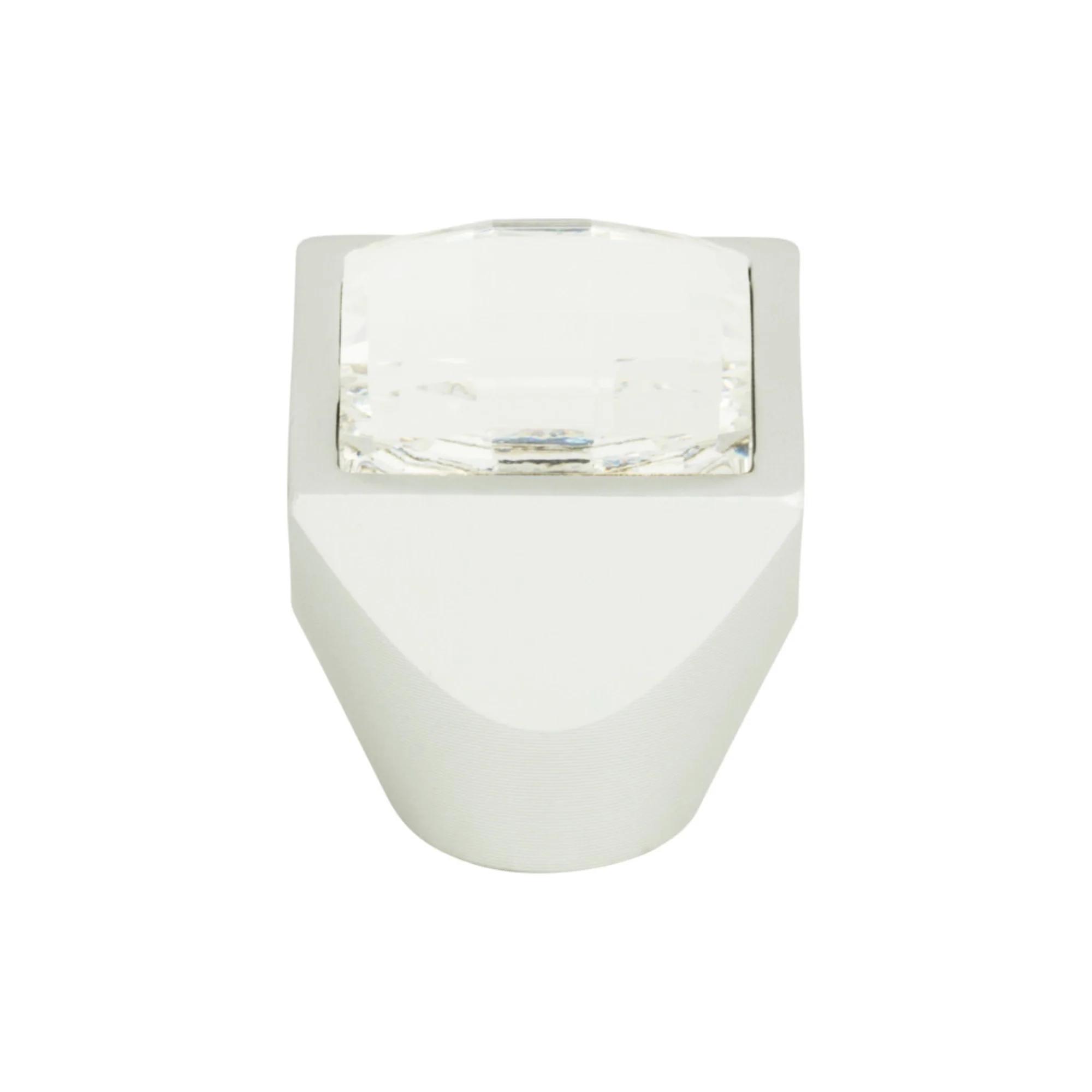 Crystal Large Square Knob - Image 2
