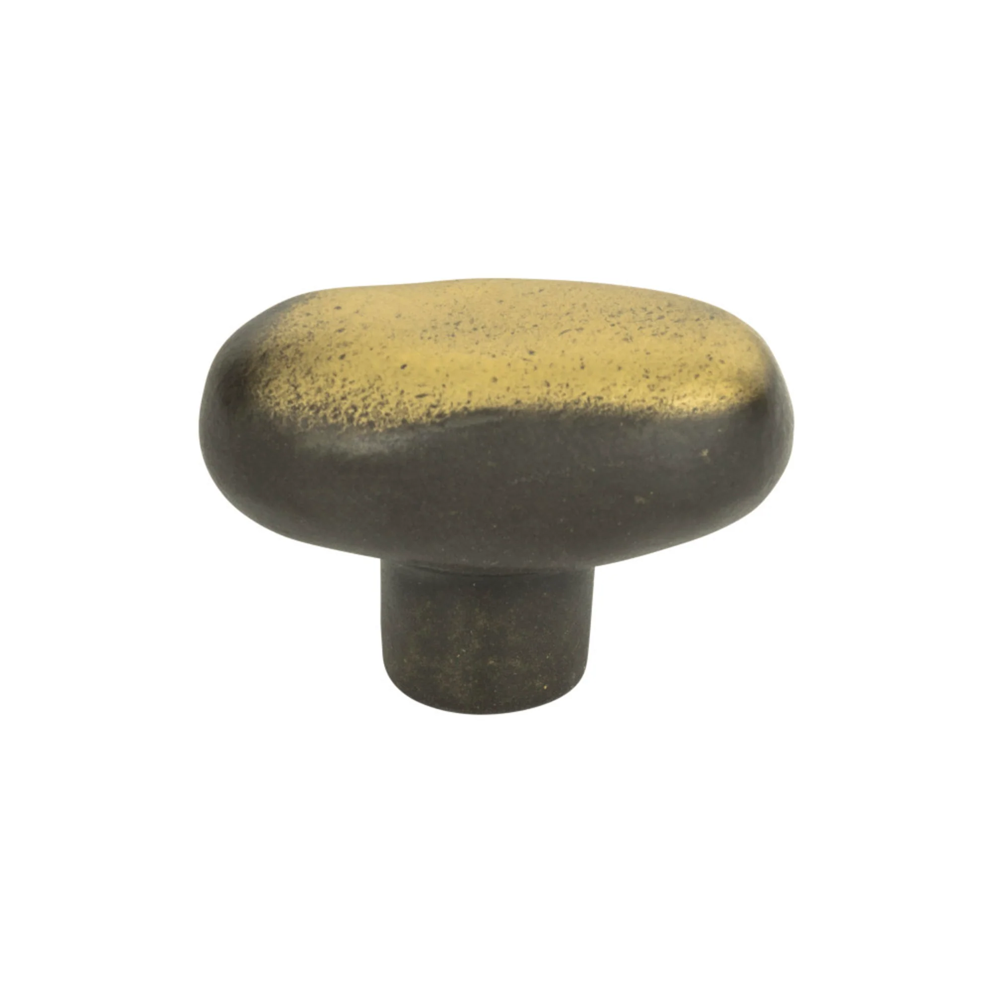 Distressed Oval Knob - Image 2
