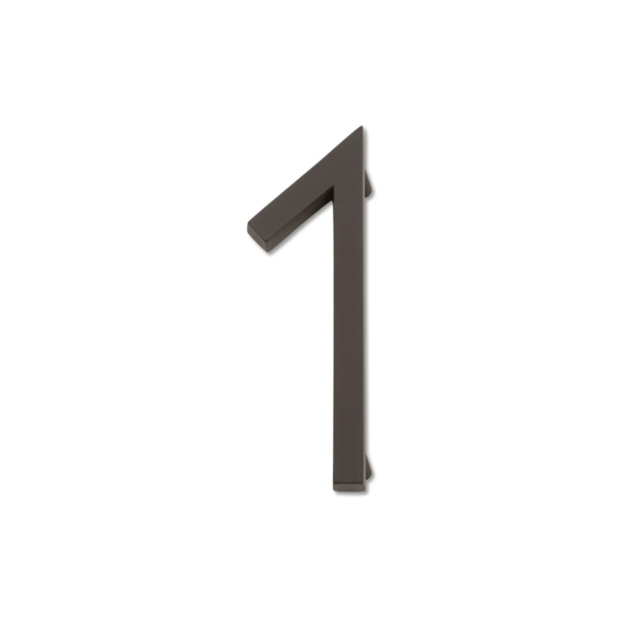 Modern Avalon 4-1/2" H House Number 1 - Image 2