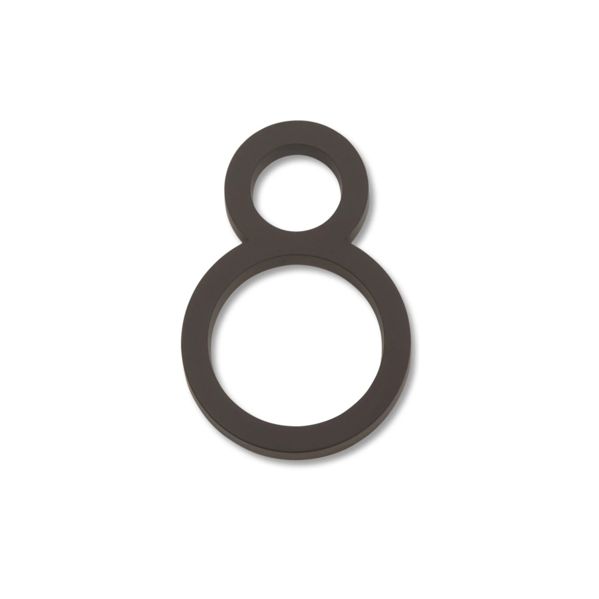 Modern Avalon 4-1/2" H House Number 8 - Image 2