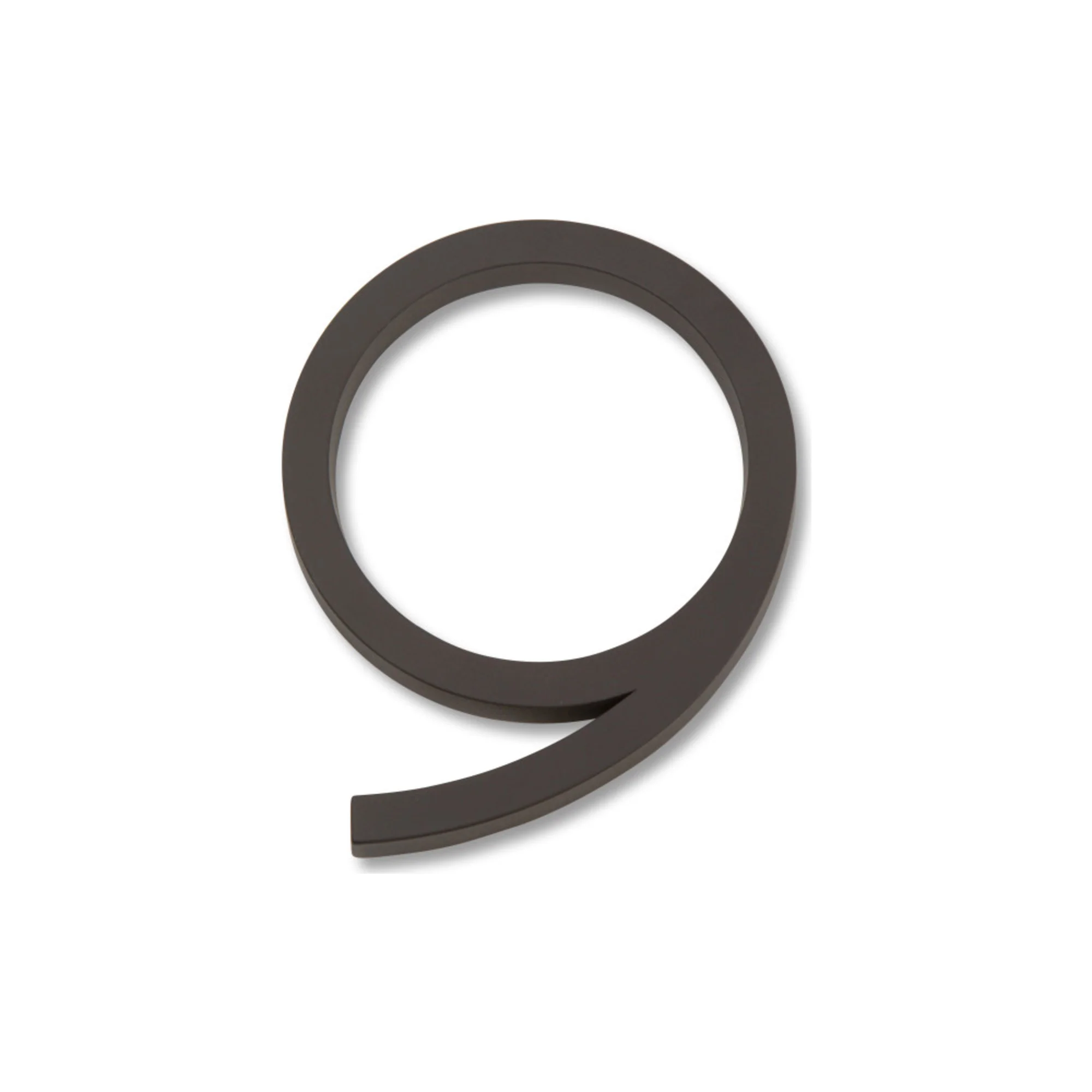 Modern Avalon 4-1/2" H House Number 9 - Image 2