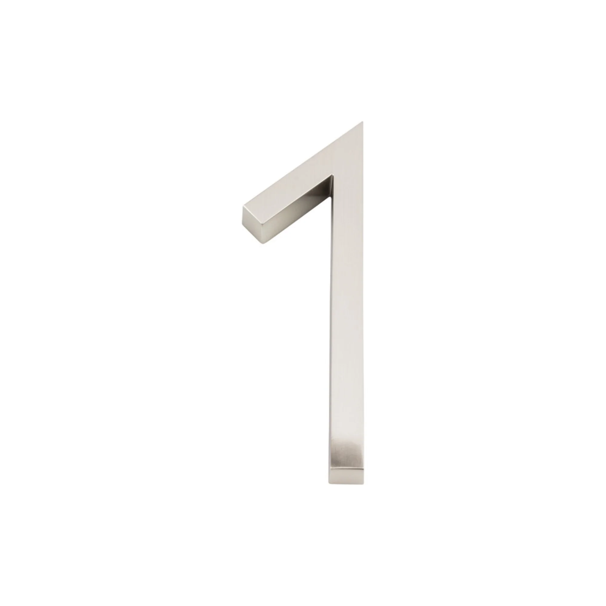 Modern Avalon 6" H House Number 1