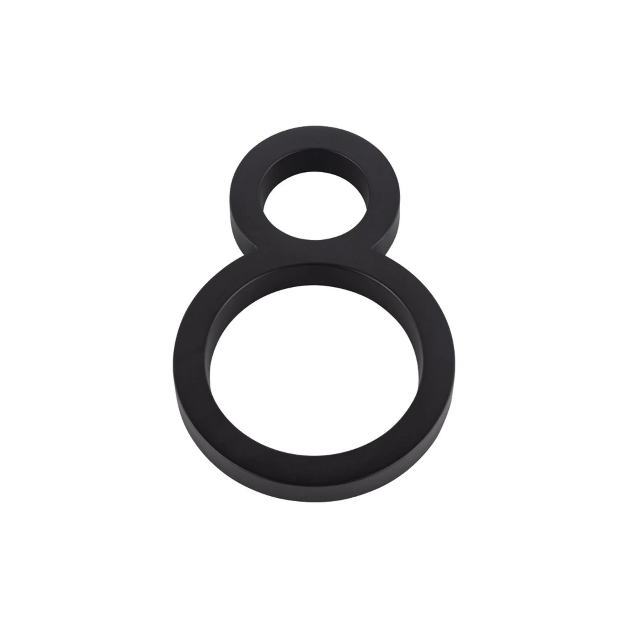 Modern Avalon 6" H House Number 8
