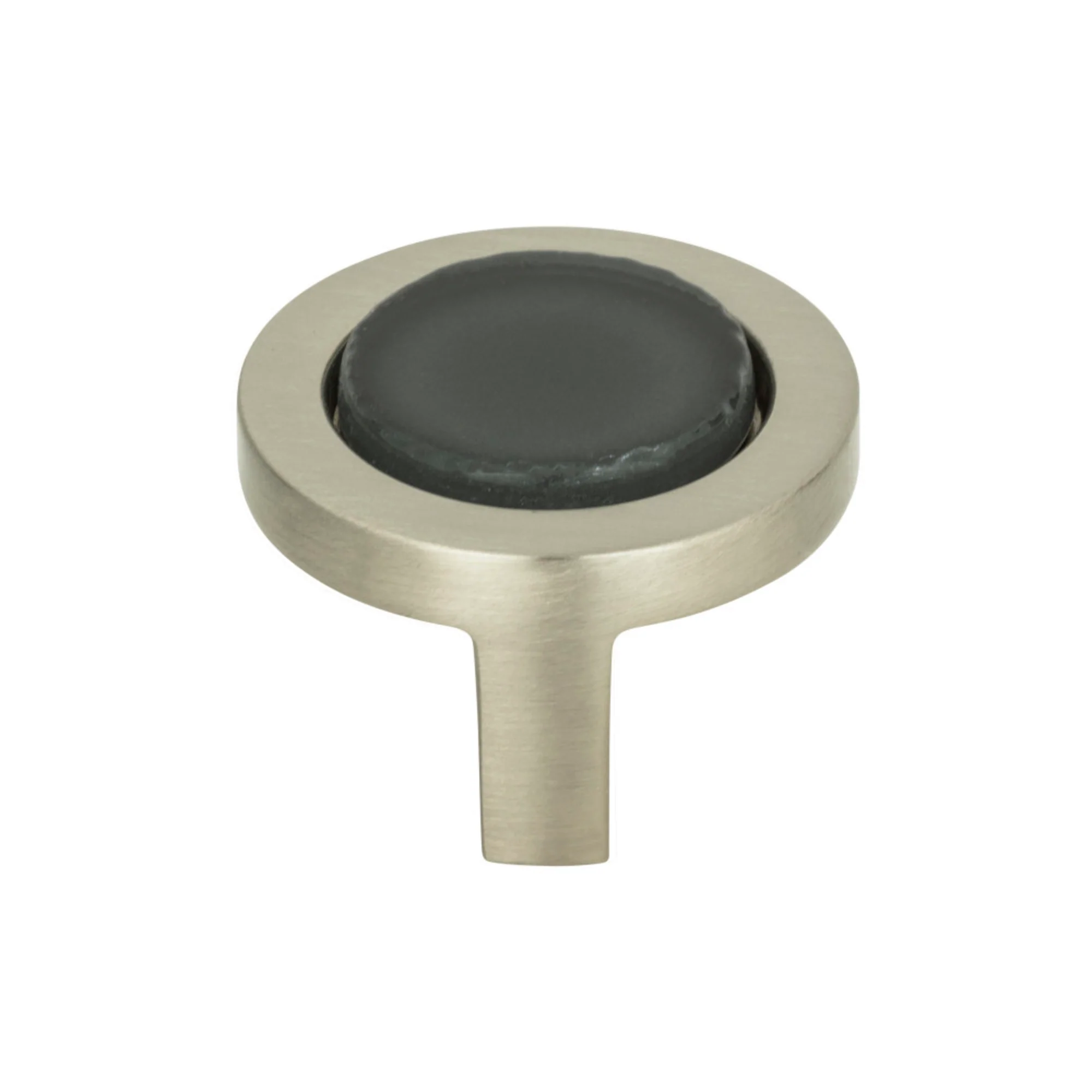 Spa Round Knob - Black