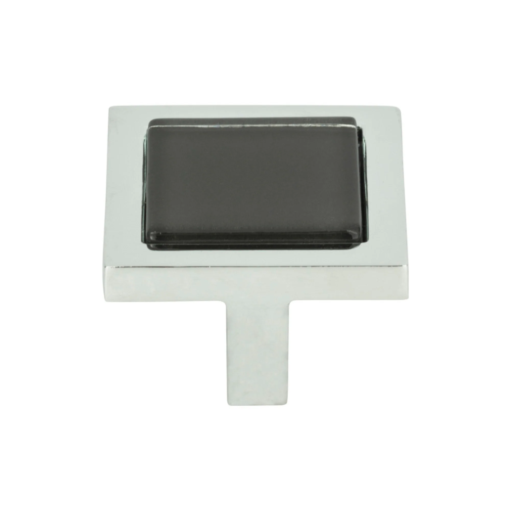 Spa Square Knob - Black