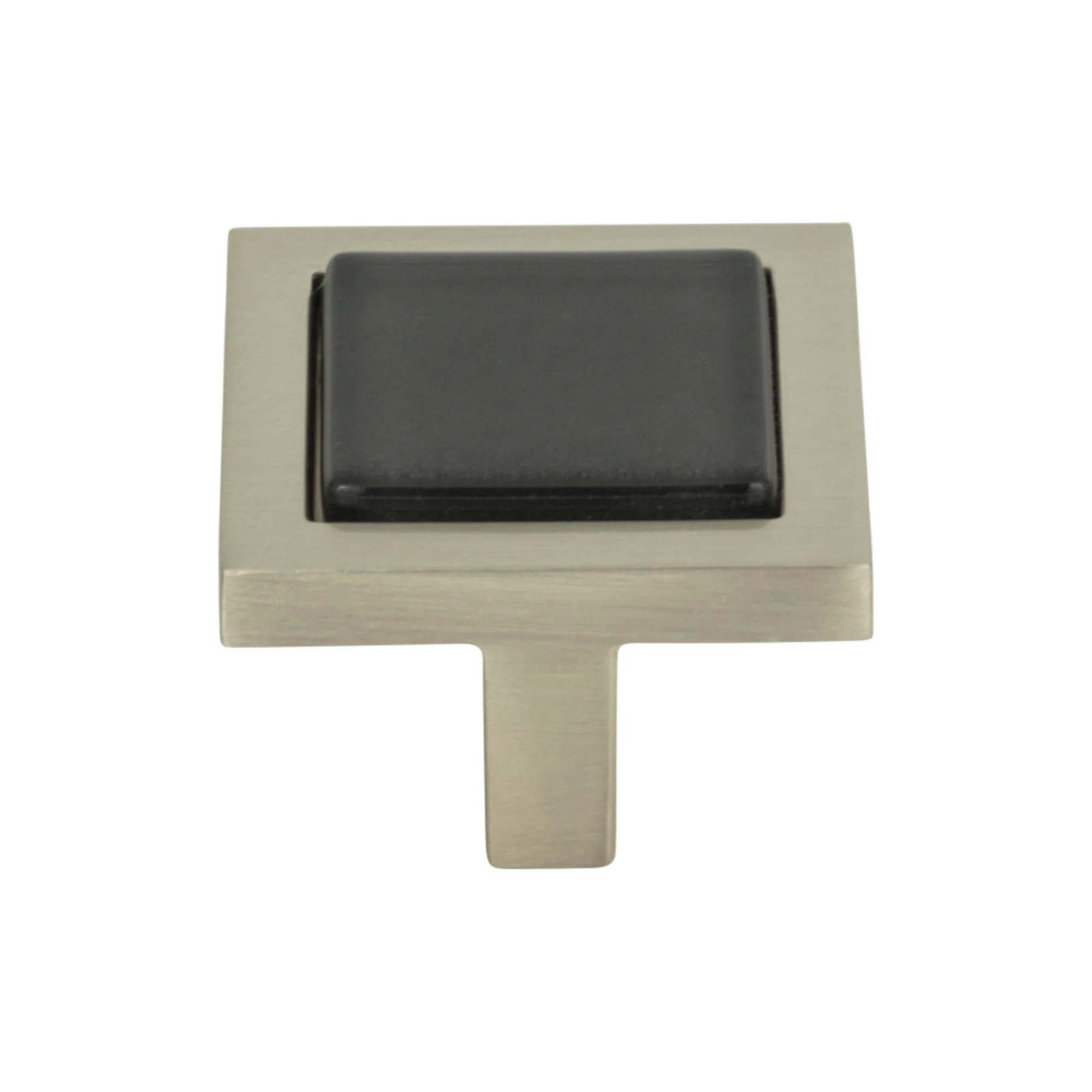 Spa Square Knob - Black - Image 2