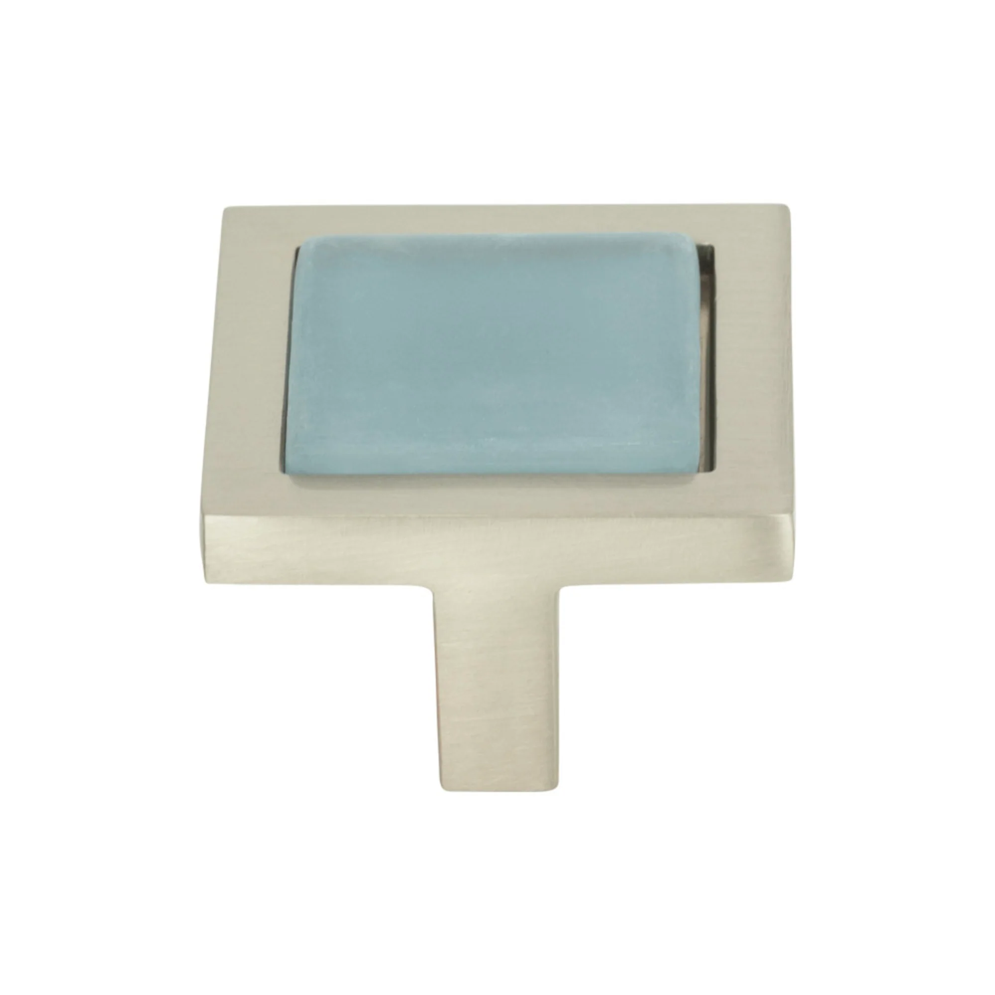 Spa Square Knob - Blue - Image 2
