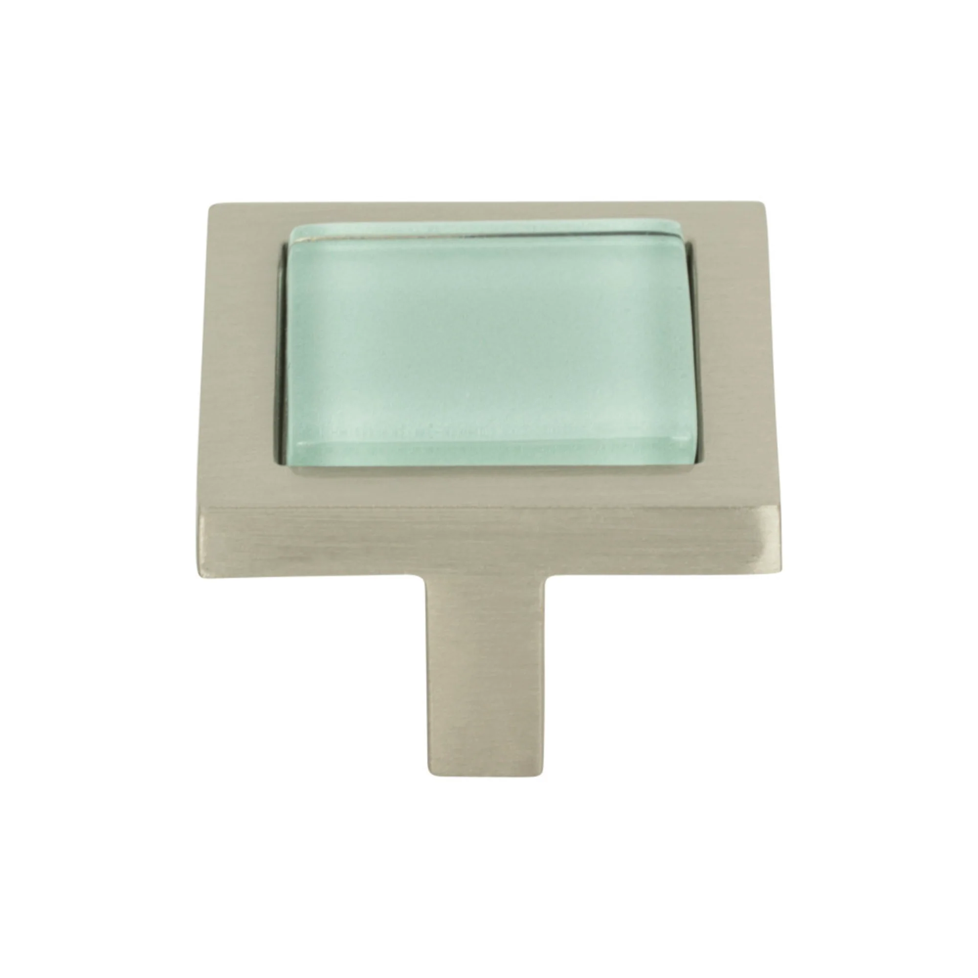 Spa Square Knob - Green - Image 2