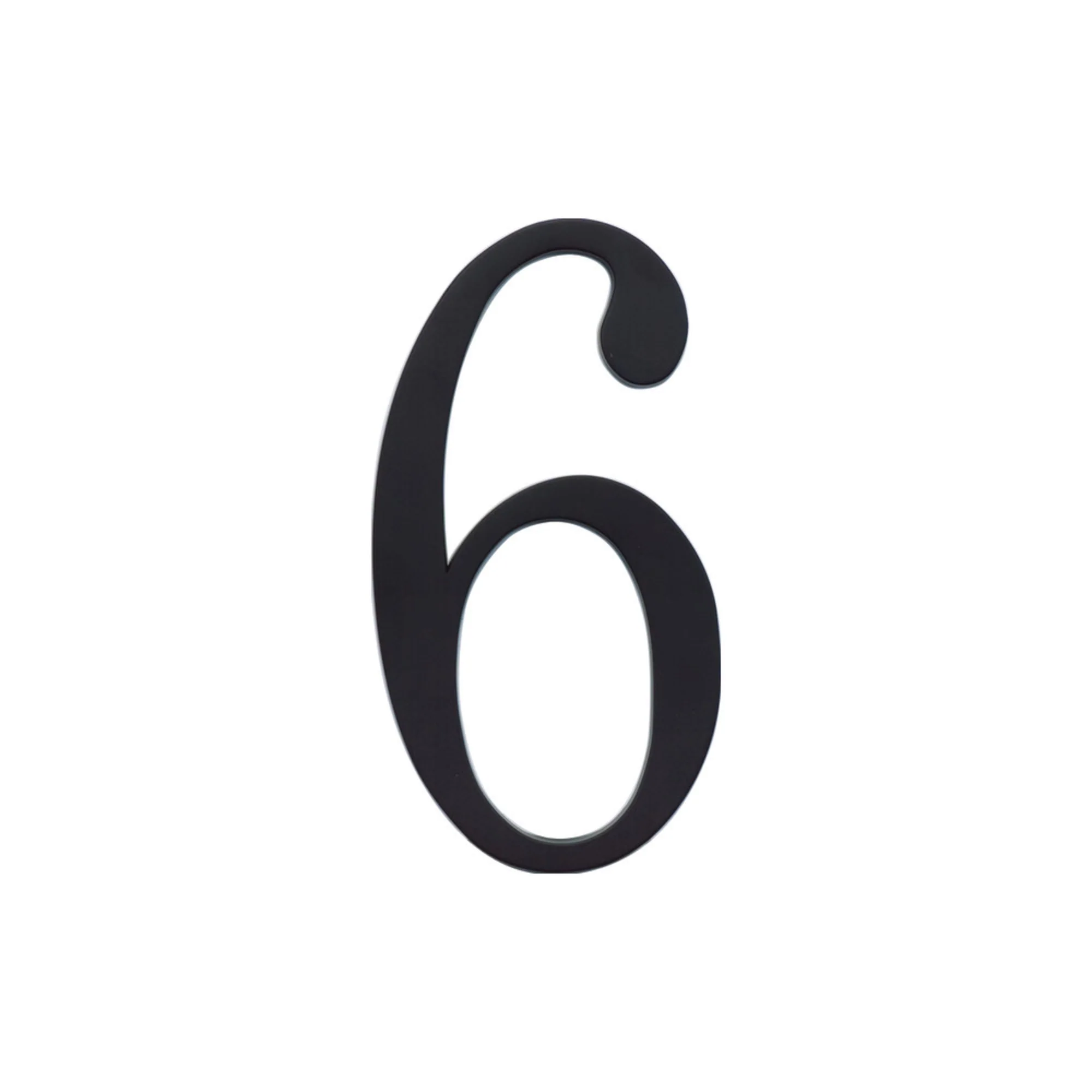Traditionalist 6" H House Number 6